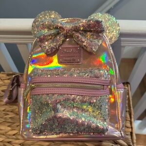Disney loungefly backpack